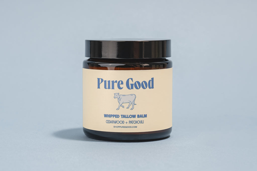 Cedarwood + Patchouli Tallow Balm - Firming & Balancing