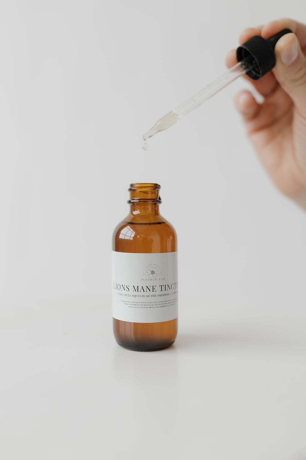 Lions Mane Tincture: Mood, Memory, Stress Support, Brain Health