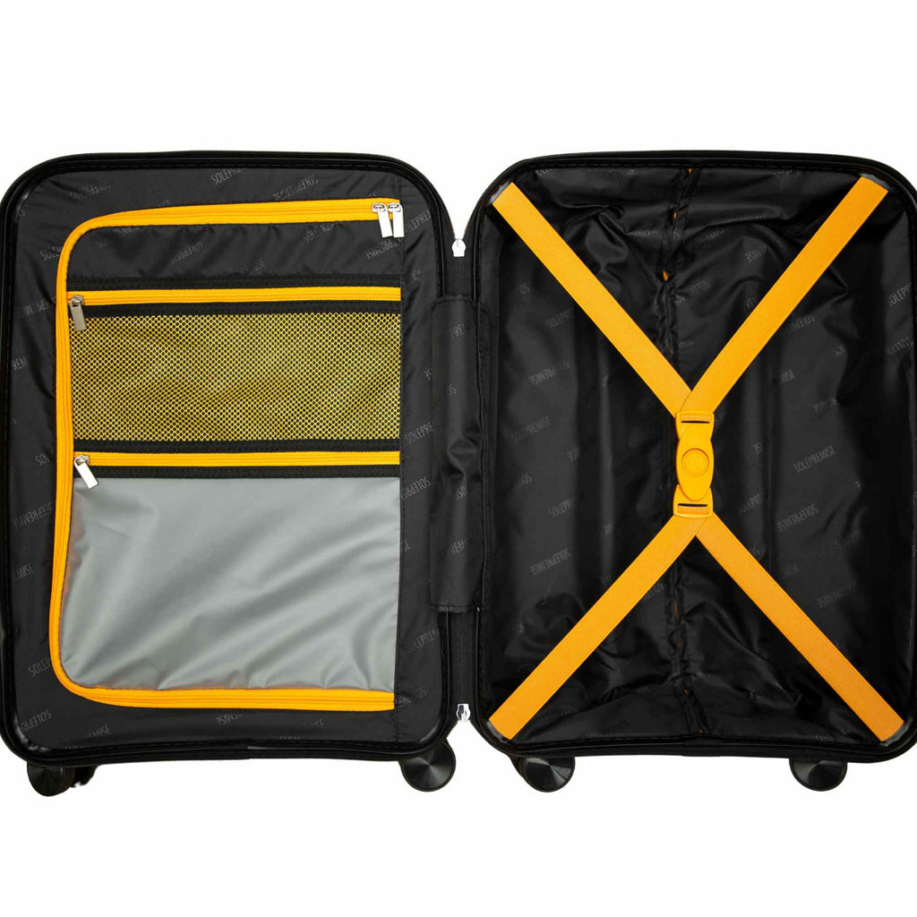 28-inch Black Hardcase Roller Luggage