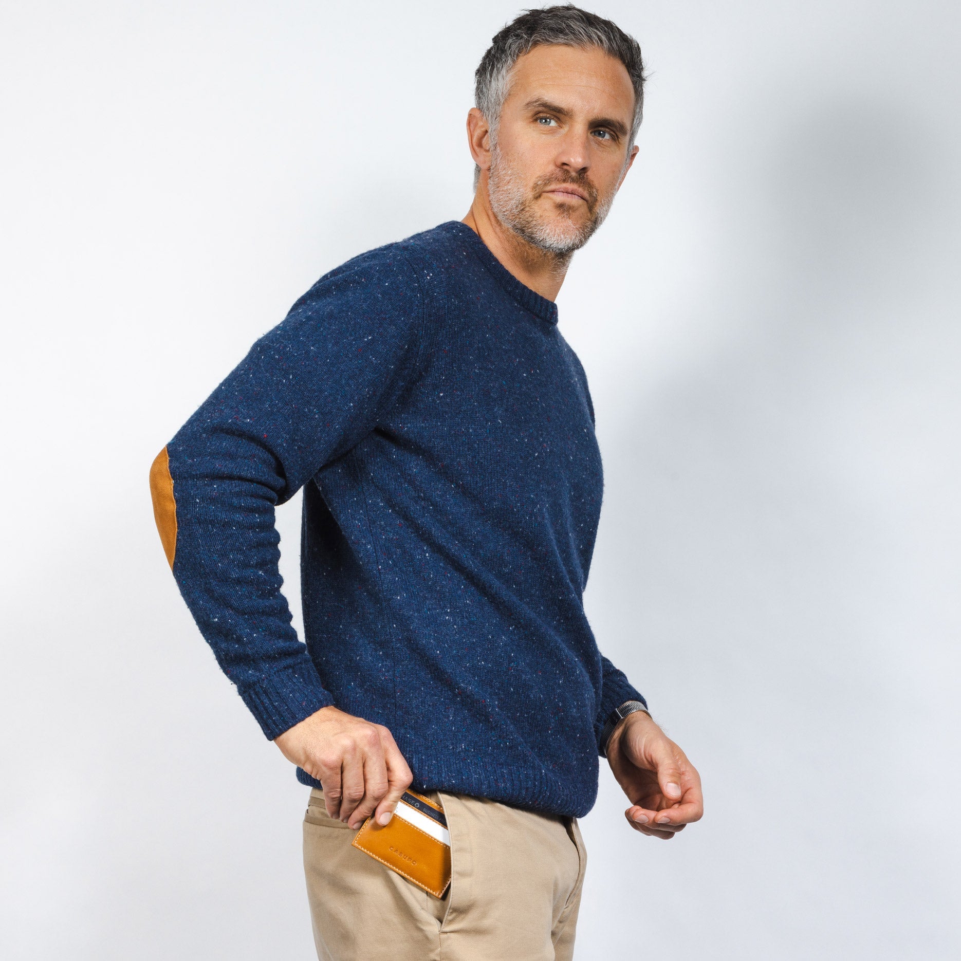 Slim Card Holder Wallet with RFID Protection - Natural