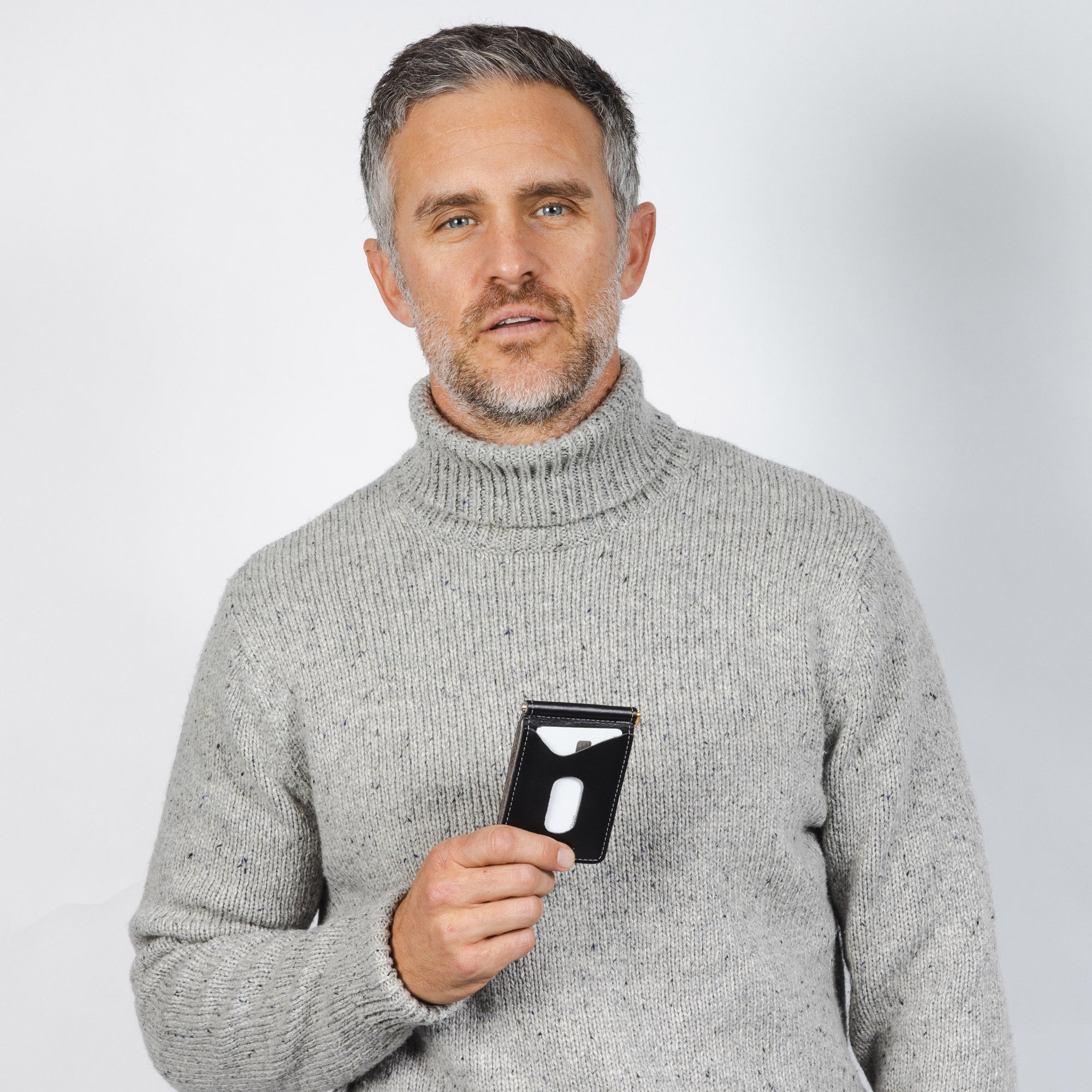 Money Clip Wallet - Black