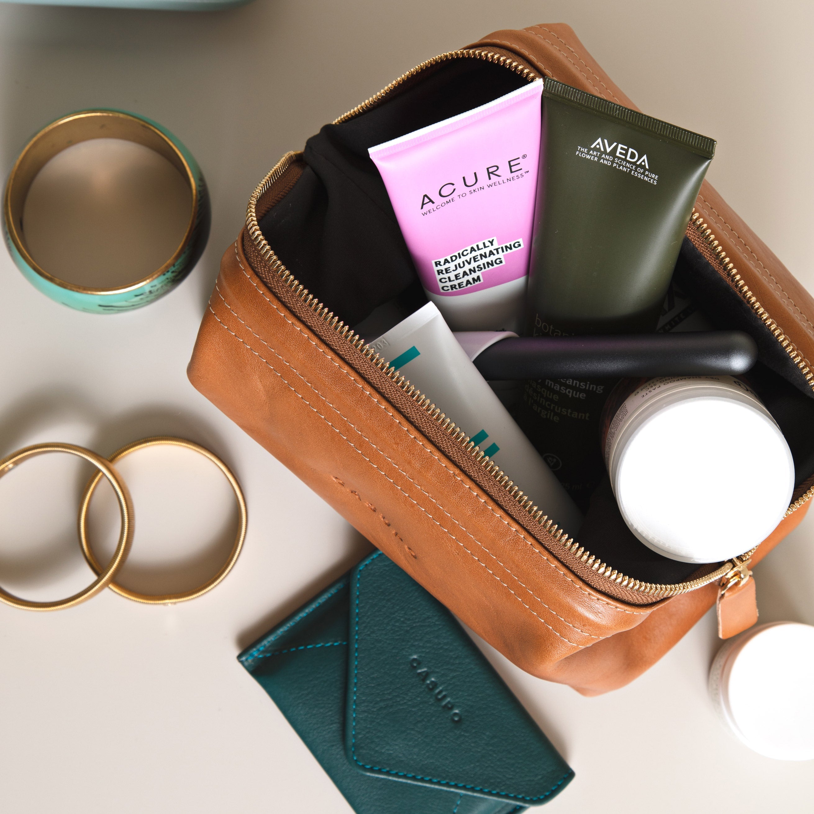 Toiletry Travel Bag - Natural