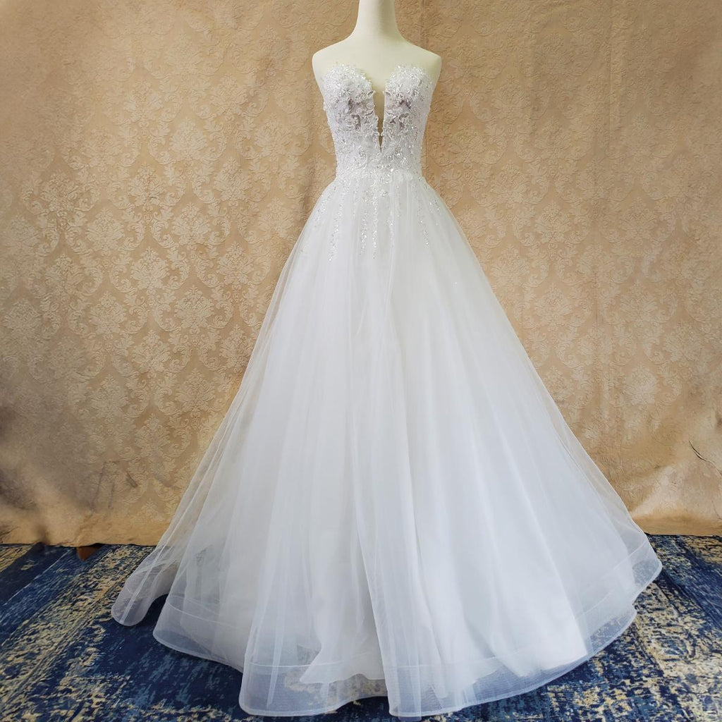 (LIVE 45) OFFWhite Wedding Dress Formal Party Dress for Special Occasions - Elegant Women's Wear, Perfect for Special Occasions - Womenswear