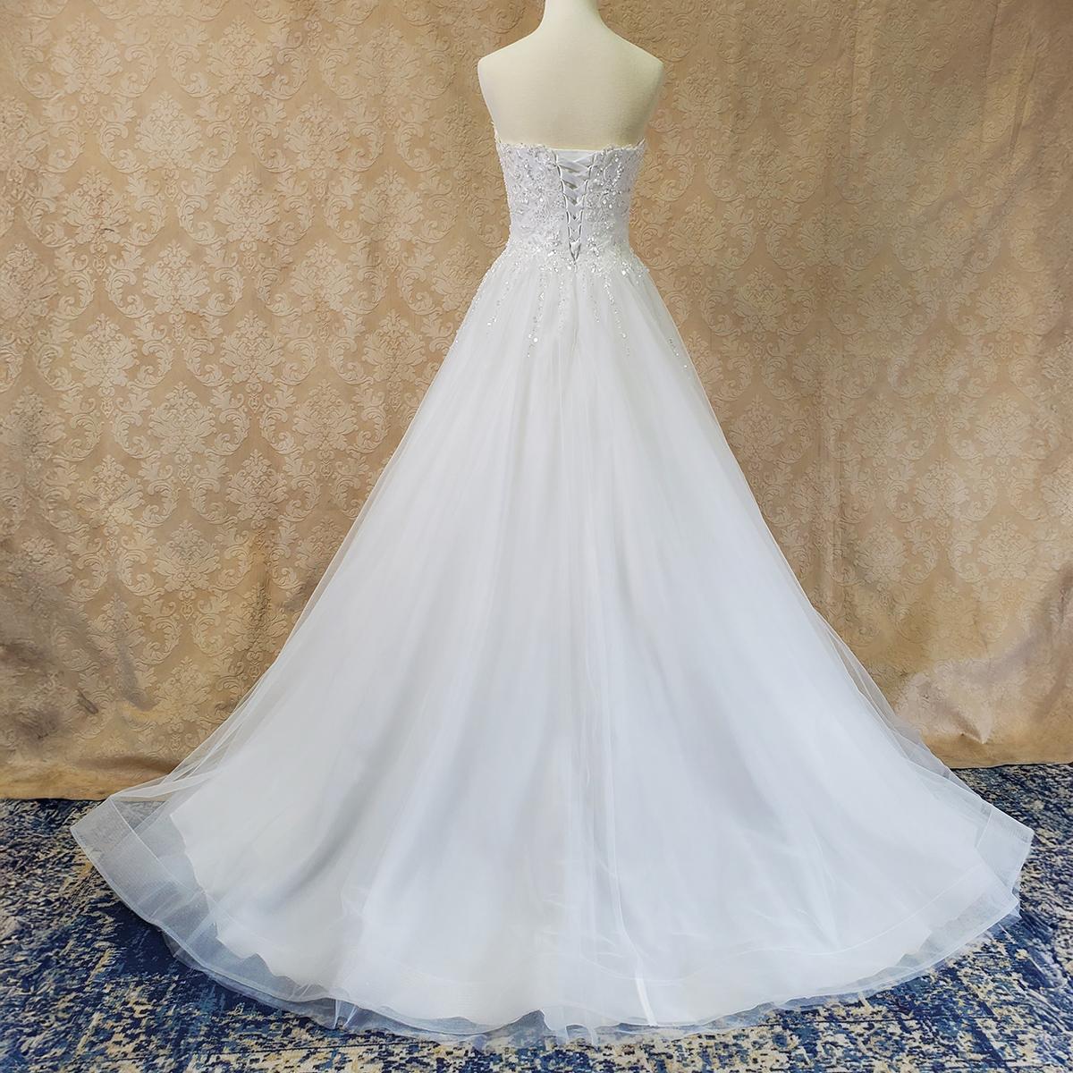 (LIVE 45) OFFWhite Wedding Dress Formal Party Dress for Special Occasions - Elegant Women's Wear, Perfect for Special Occasions - Womenswear