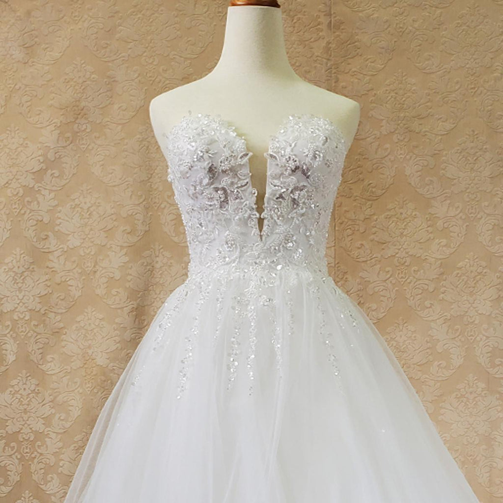 (LIVE 45) OFFWhite Wedding Dress Formal Party Dress for Special Occasions - Elegant Women's Wear, Perfect for Special Occasions - Womenswear