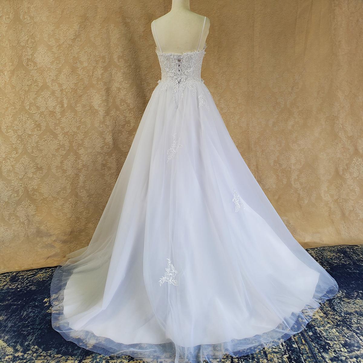 (LIVE 60) White wedding dress Formal Party Dress for Special Occasions