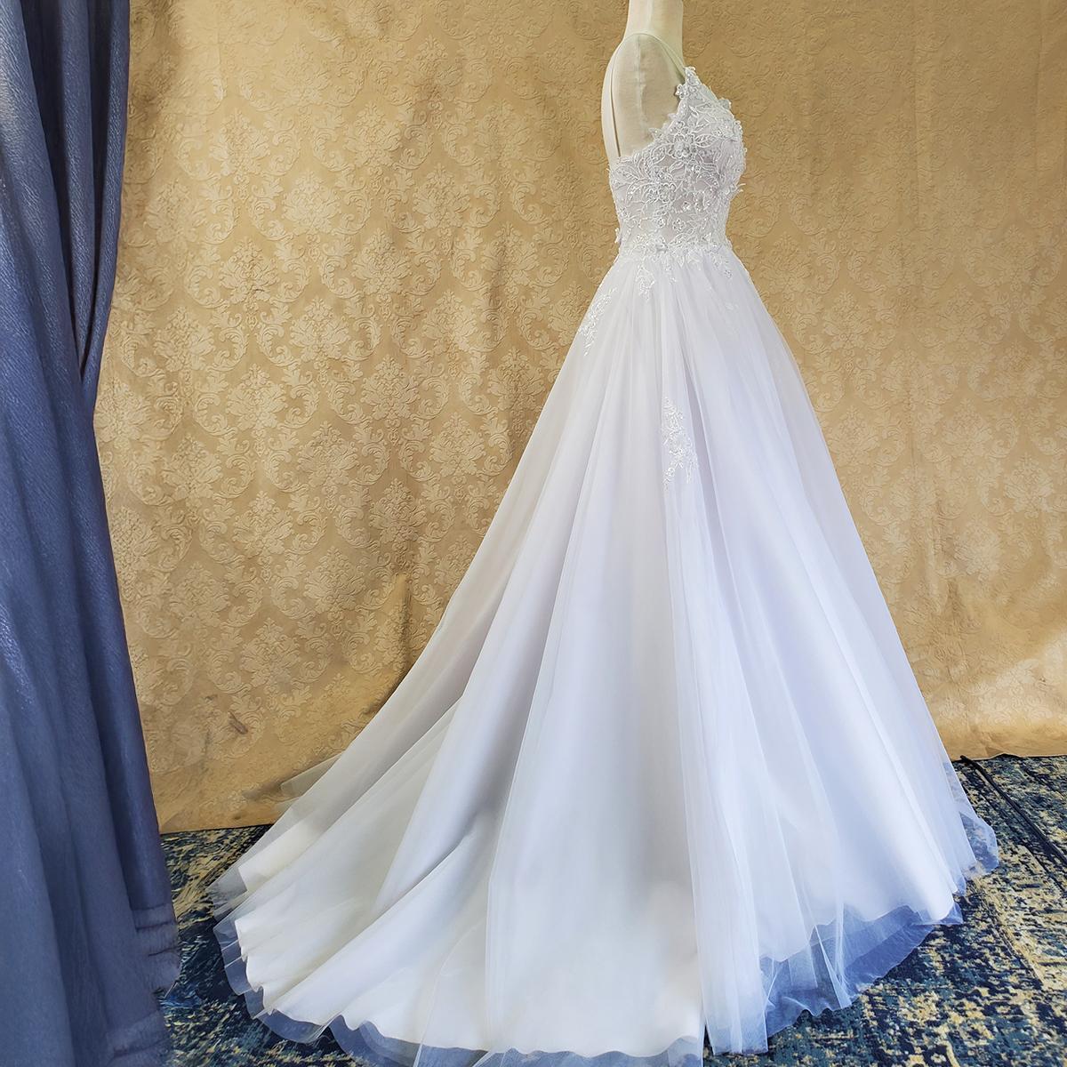 (LIVE 60) White wedding dress Formal Party Dress for Special Occasions