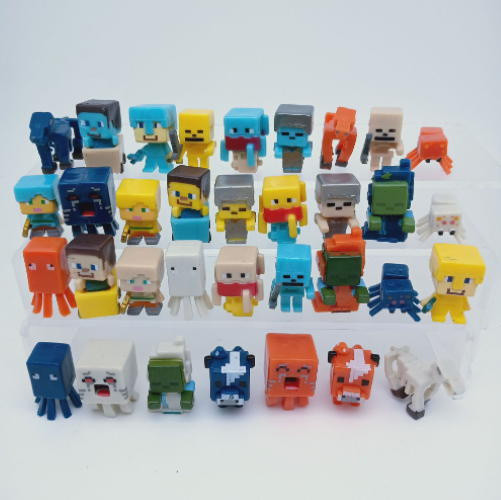 Bath Bombs for Kids with MineCrafter Toys Inside - BANG - BOOM - TNT - MADE in US, Natural Ingredients (12 Count) Pack of 1