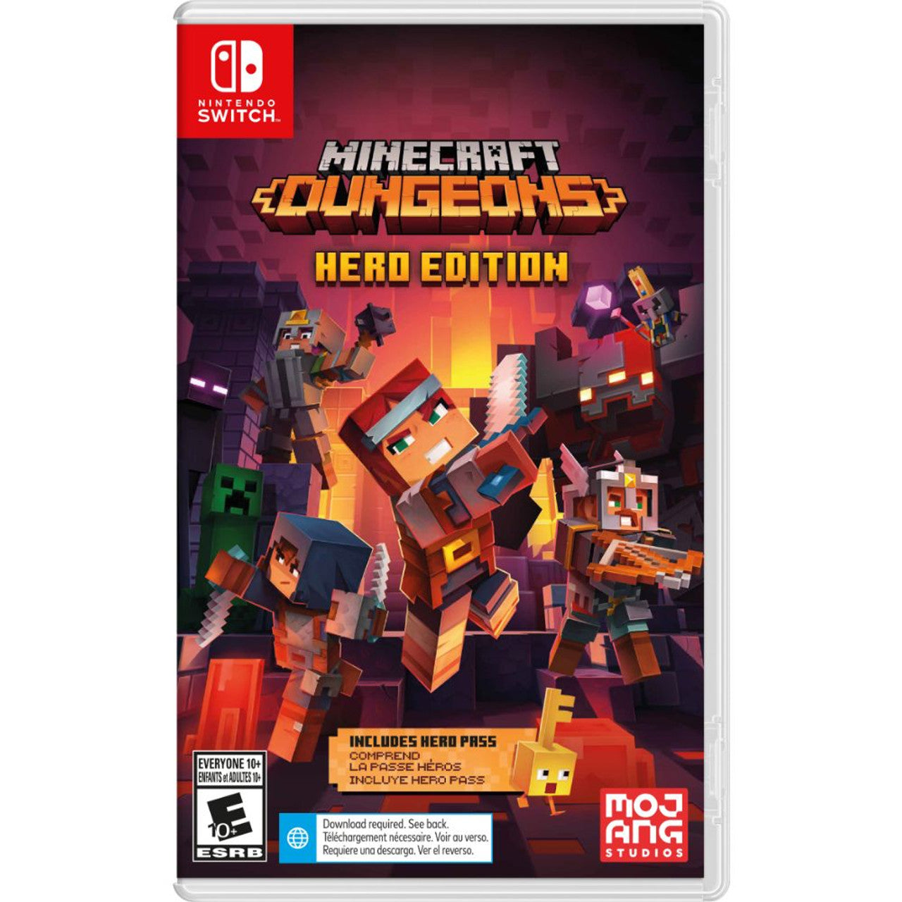 Nintendo - Minecraft Dungeons Hero Edition - Switch