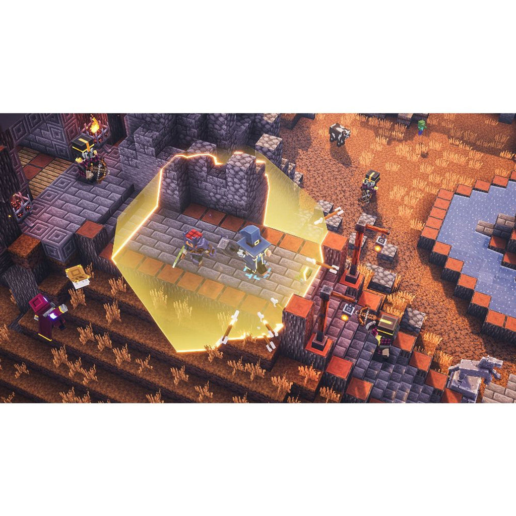 Nintendo - Minecraft Dungeons Hero Edition - Switch