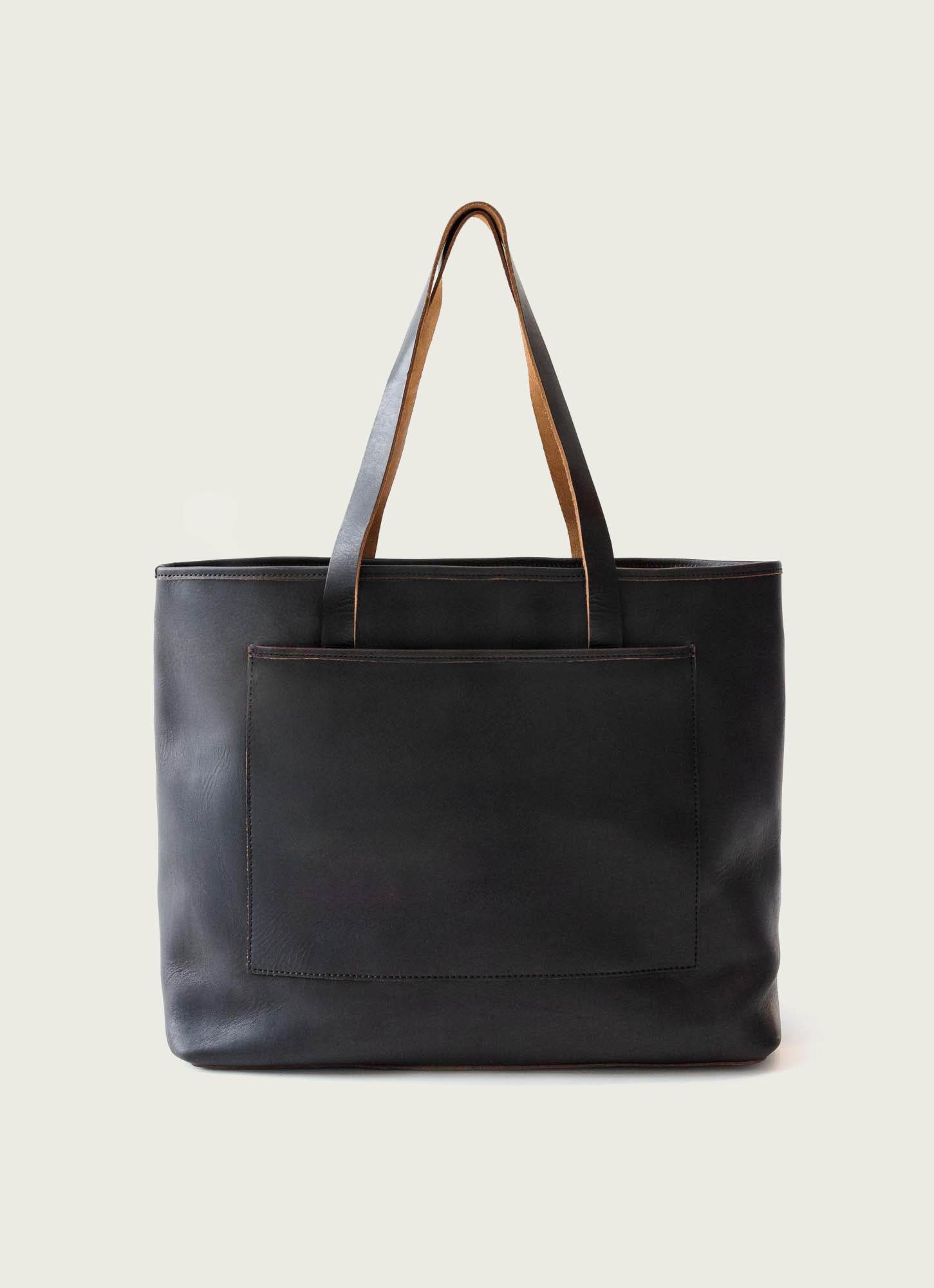 Oversized Zipper Tote