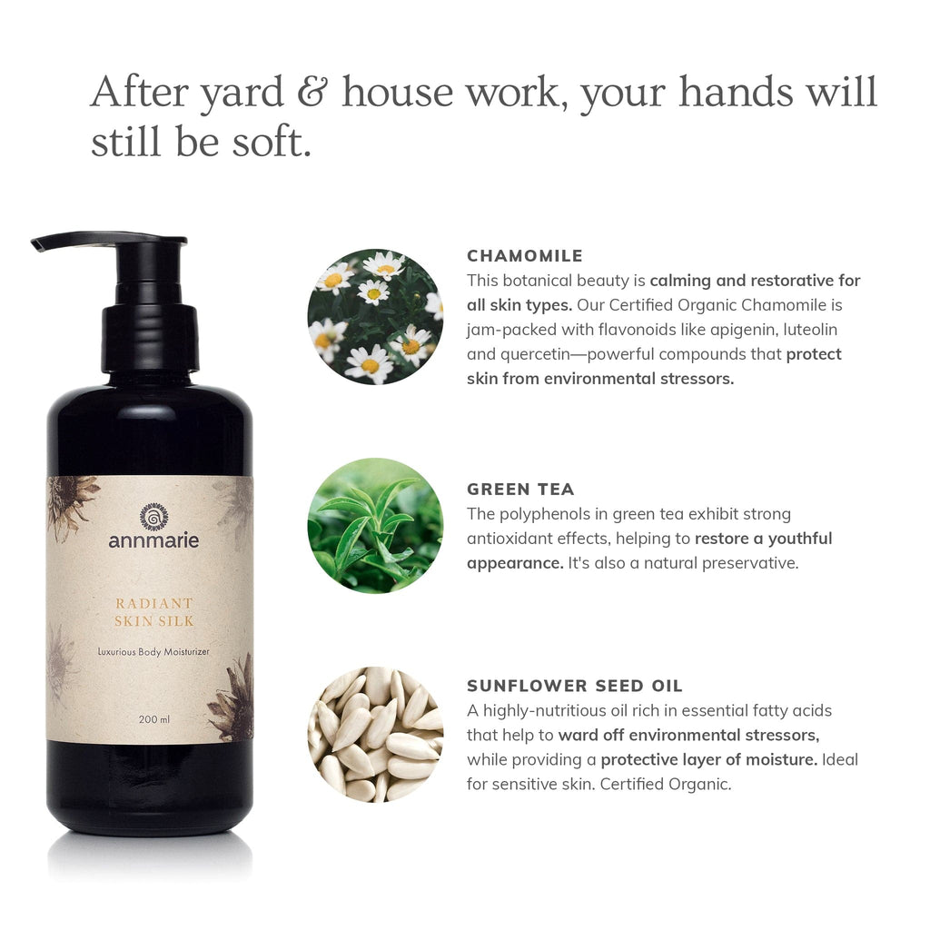 Radiant Skin Silk Body Lotion (200ml)- Collective