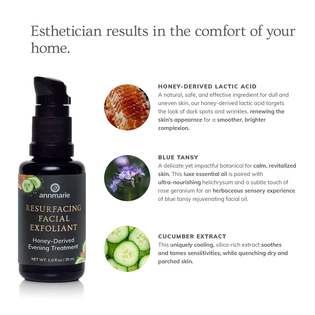 Resurfacing Facial Exfoliant (30ml)- Collective