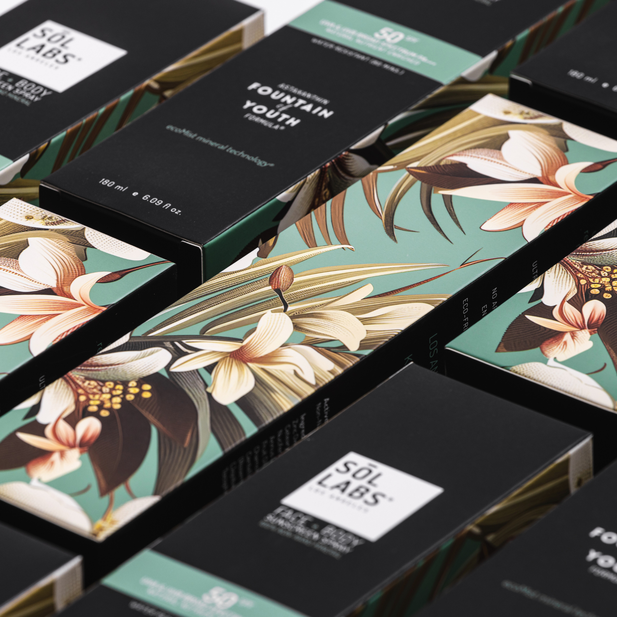 SOL LABS® Natural Mineral SPF 50 Sheer Mist - Broad Spectrum UVA/UVB Protection & Hydrating Formula