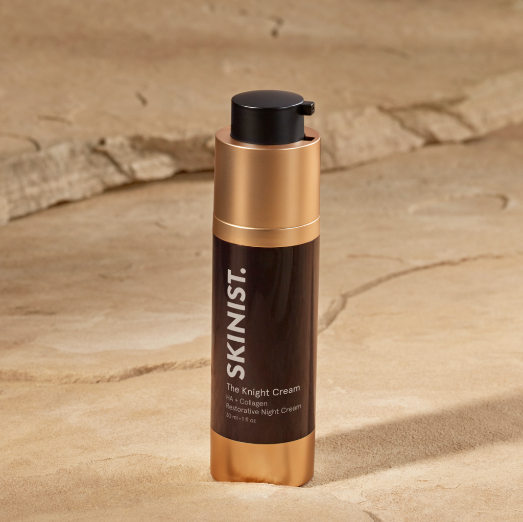 The Knight Cream: Ultra-Moisturizing Night Cream with Hyaluronic Acid and Peptides