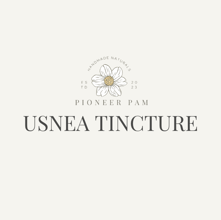 Usnea Tincture: Nature's Antibiotic