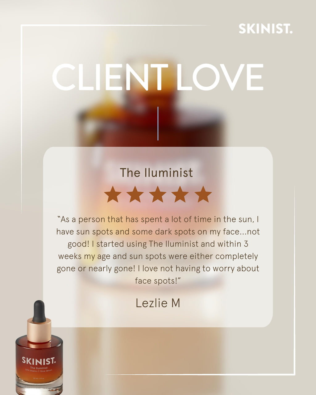 The Iluminist Vitamin C Serum for Dull Skin