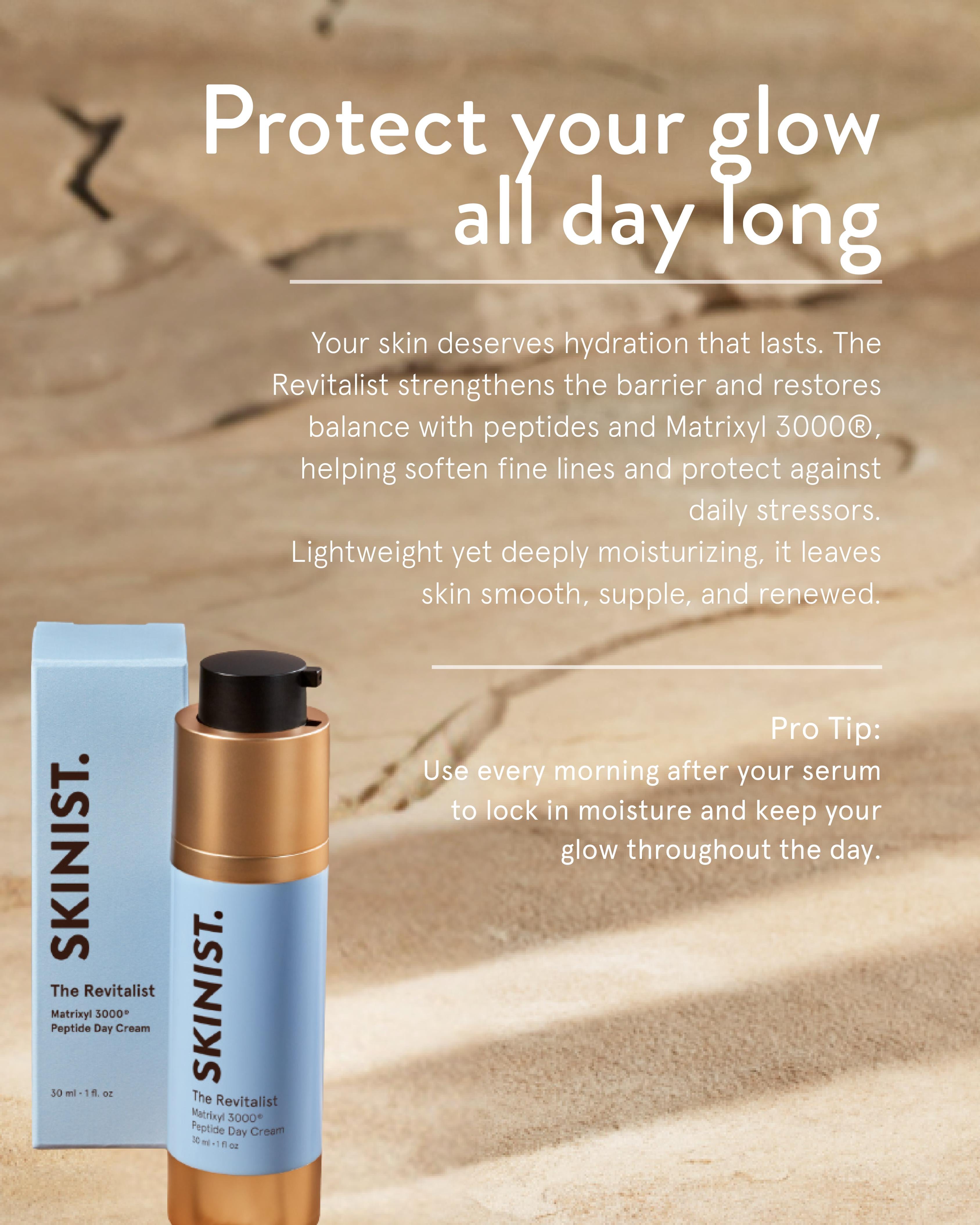 The Revitalist Day Cream with Matrixyl 3000®