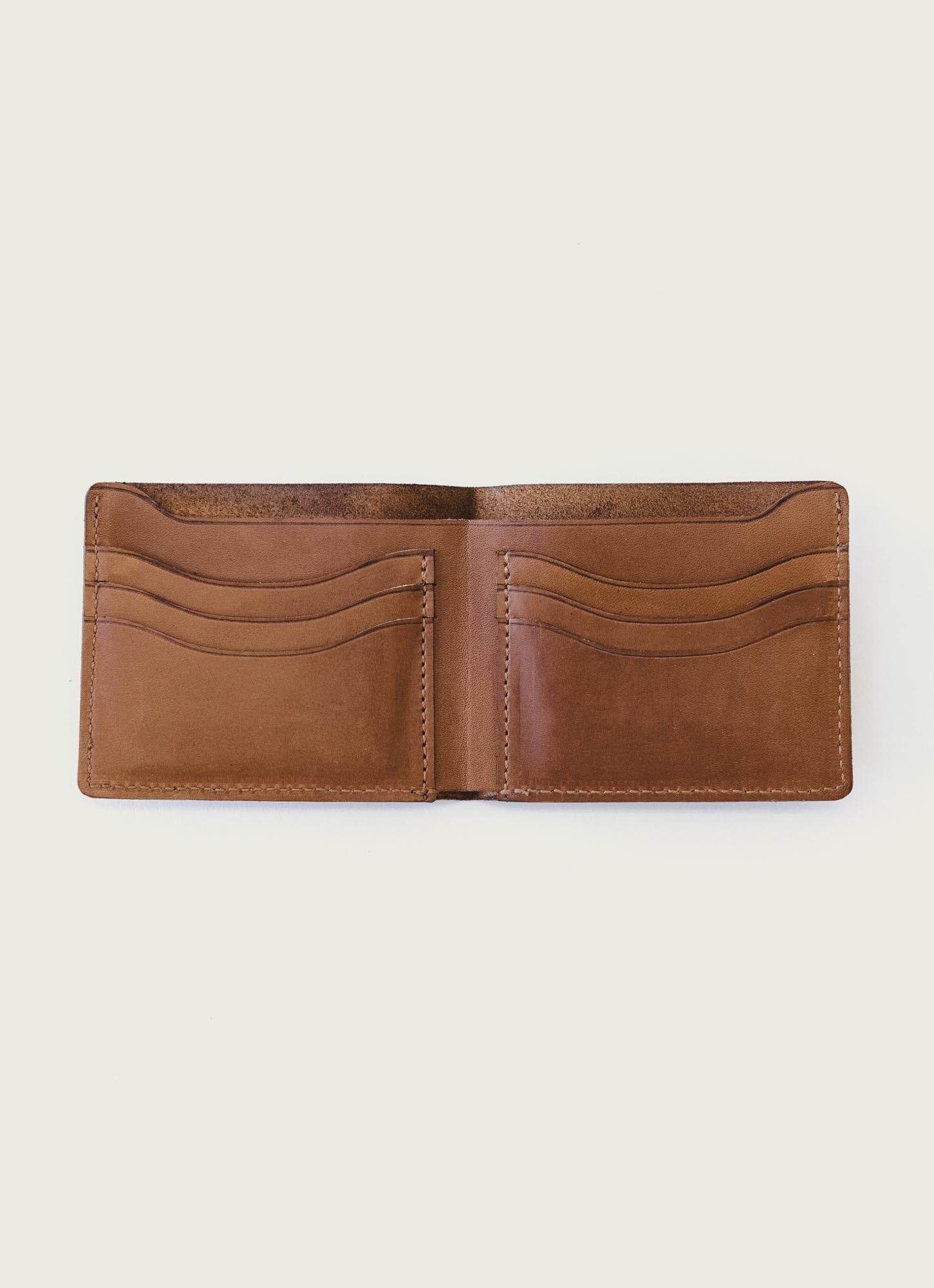 Leather Bifold Wallet