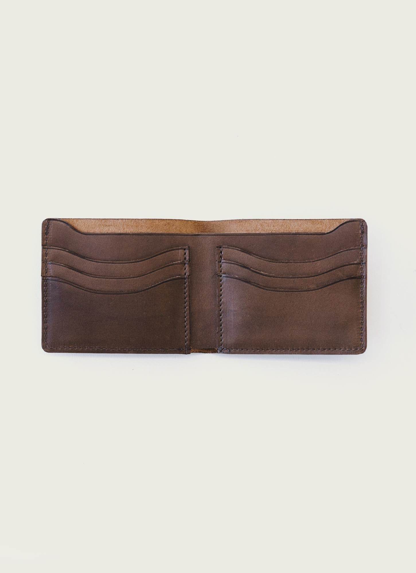 Leather Bifold Wallet
