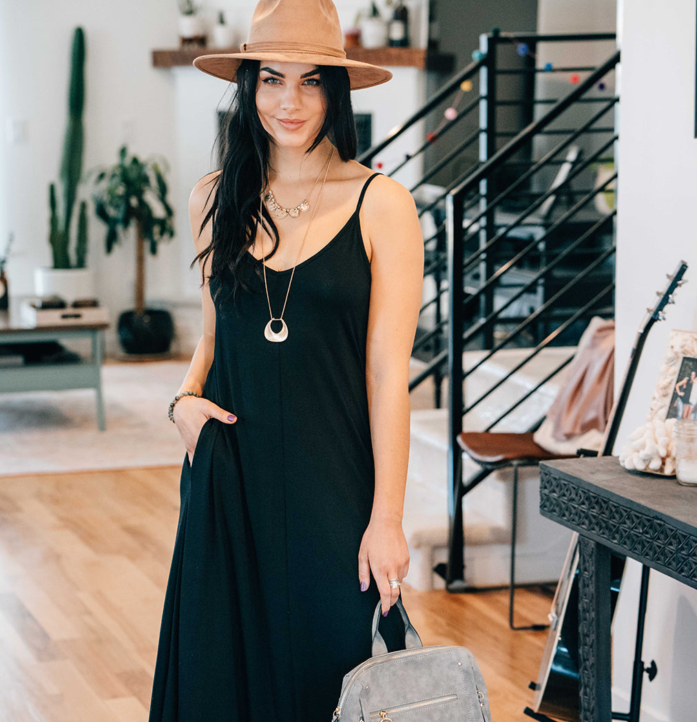 Goddess Gown - Black