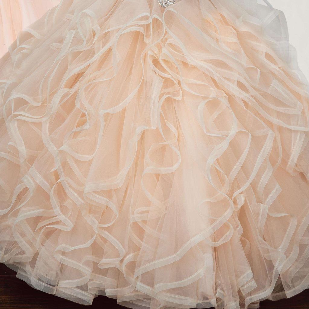 (LIVE 57) Gowns' elegance, simple hues, enhance life's charm.