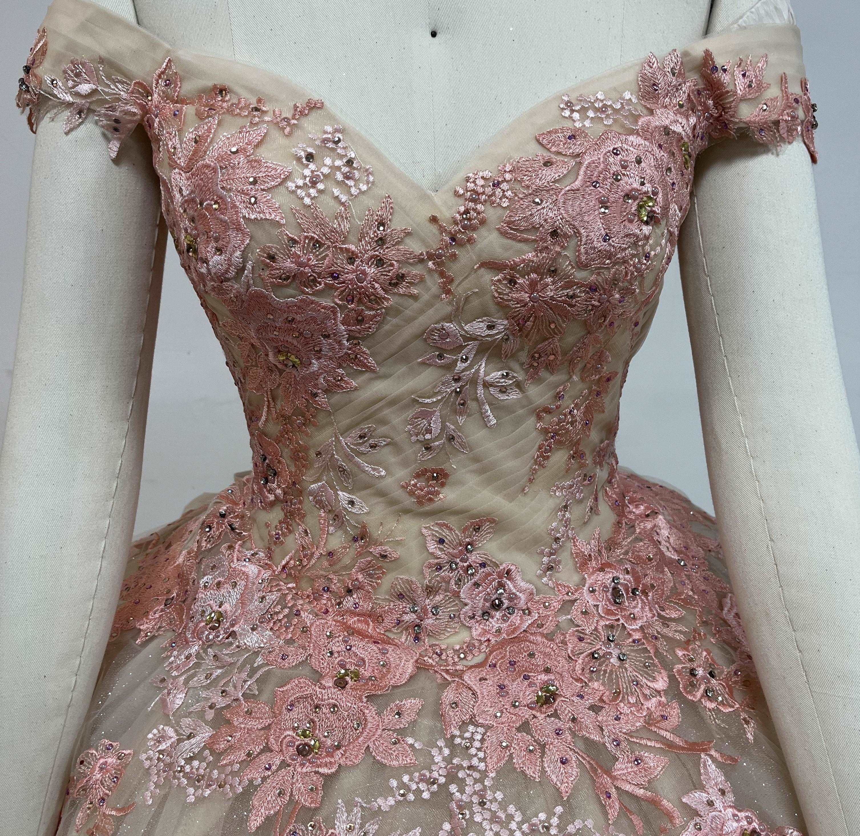 (LIVE 63) Adult gowns, soft chiffon, taste and class found.