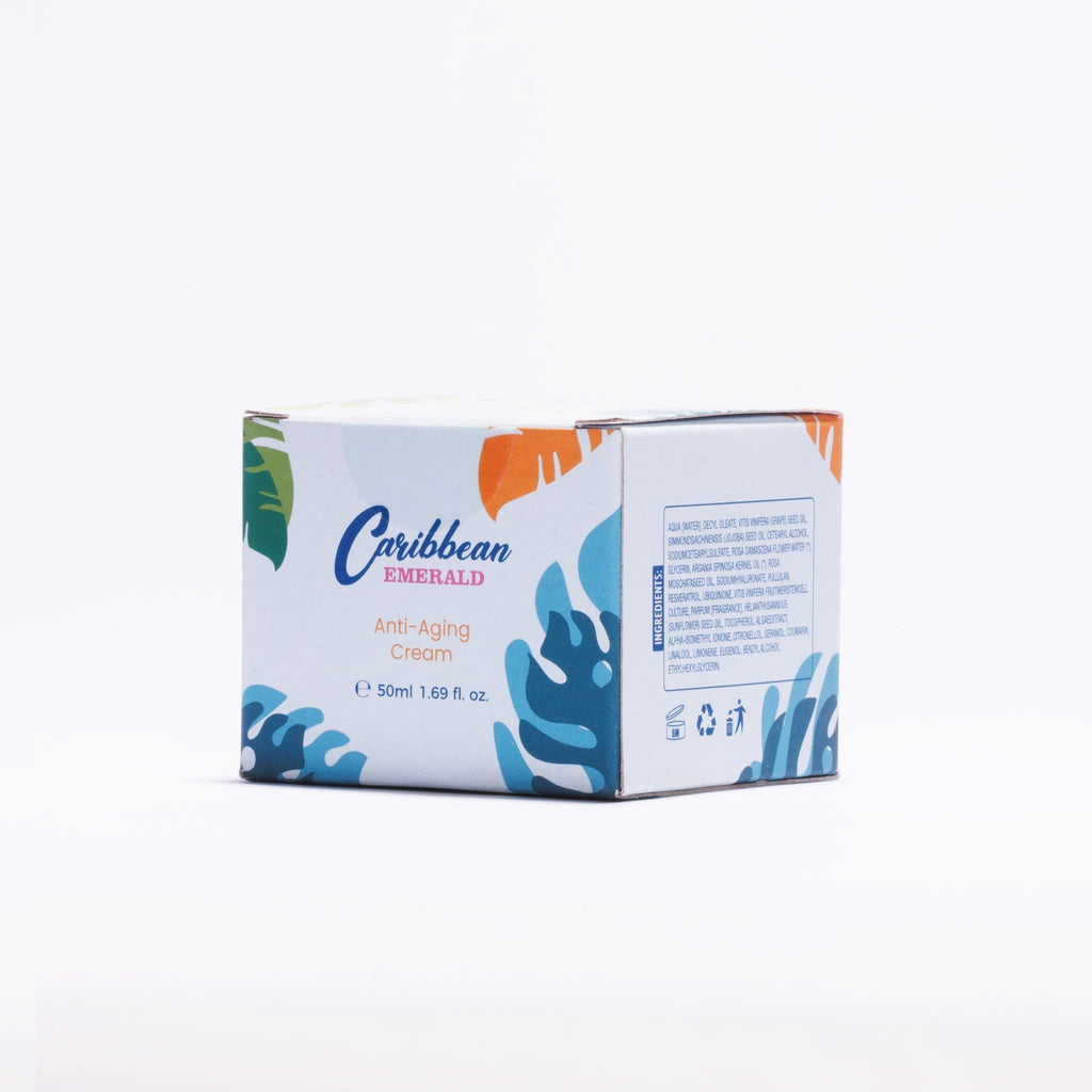 Caribbean Emerald Anti Aging Face Cream 50ml