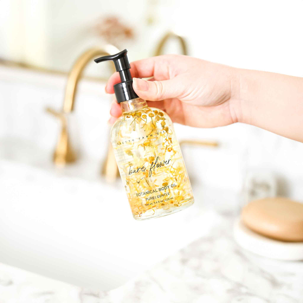 Bare Flower Fragrance-Free Body Oil