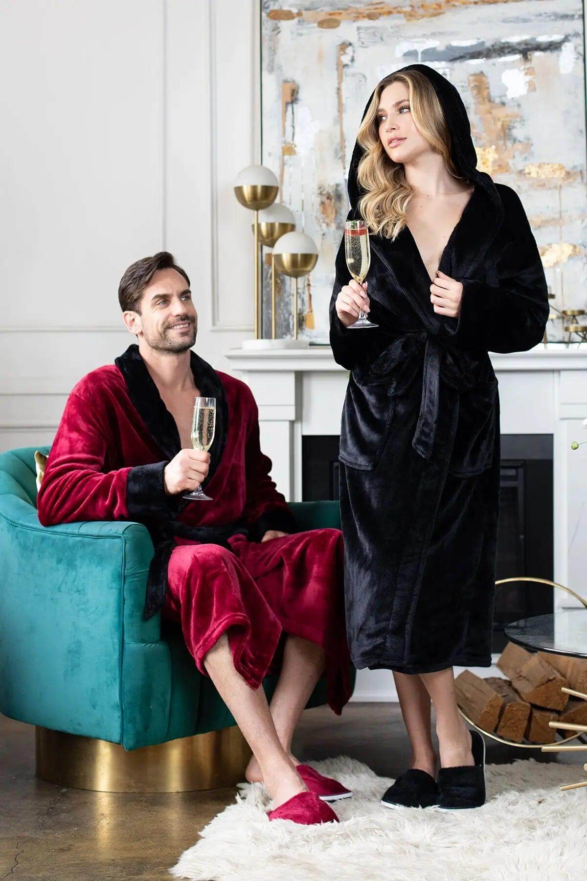 Cozy Mens Plush Robes – Built for Comfort, Designed to Last