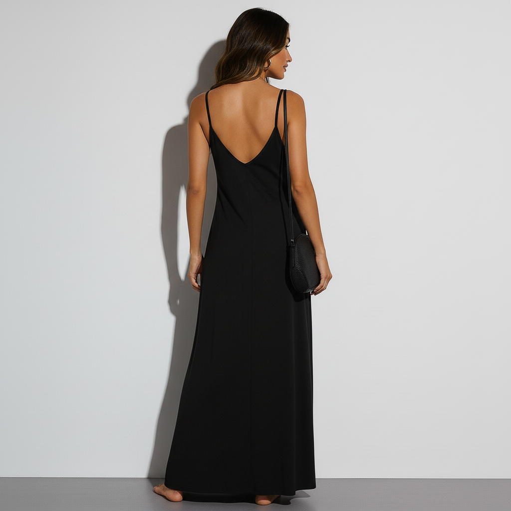 Goddess Gown - Black