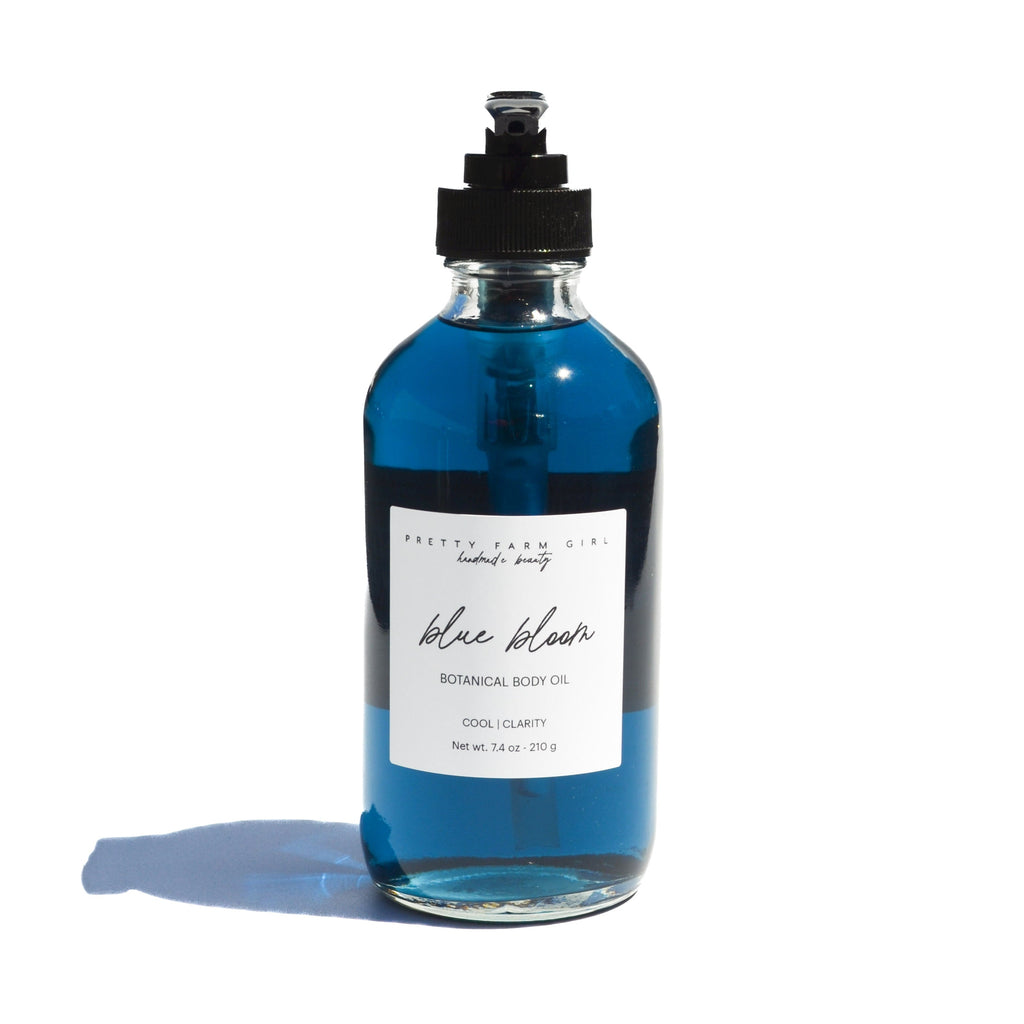 Blue Bloom Botanical Body Oil