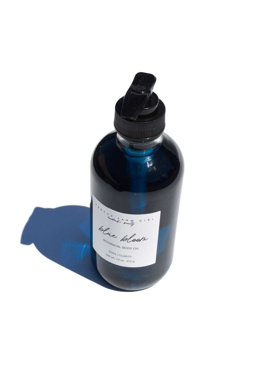 Blue Bloom Botanical Body Oil