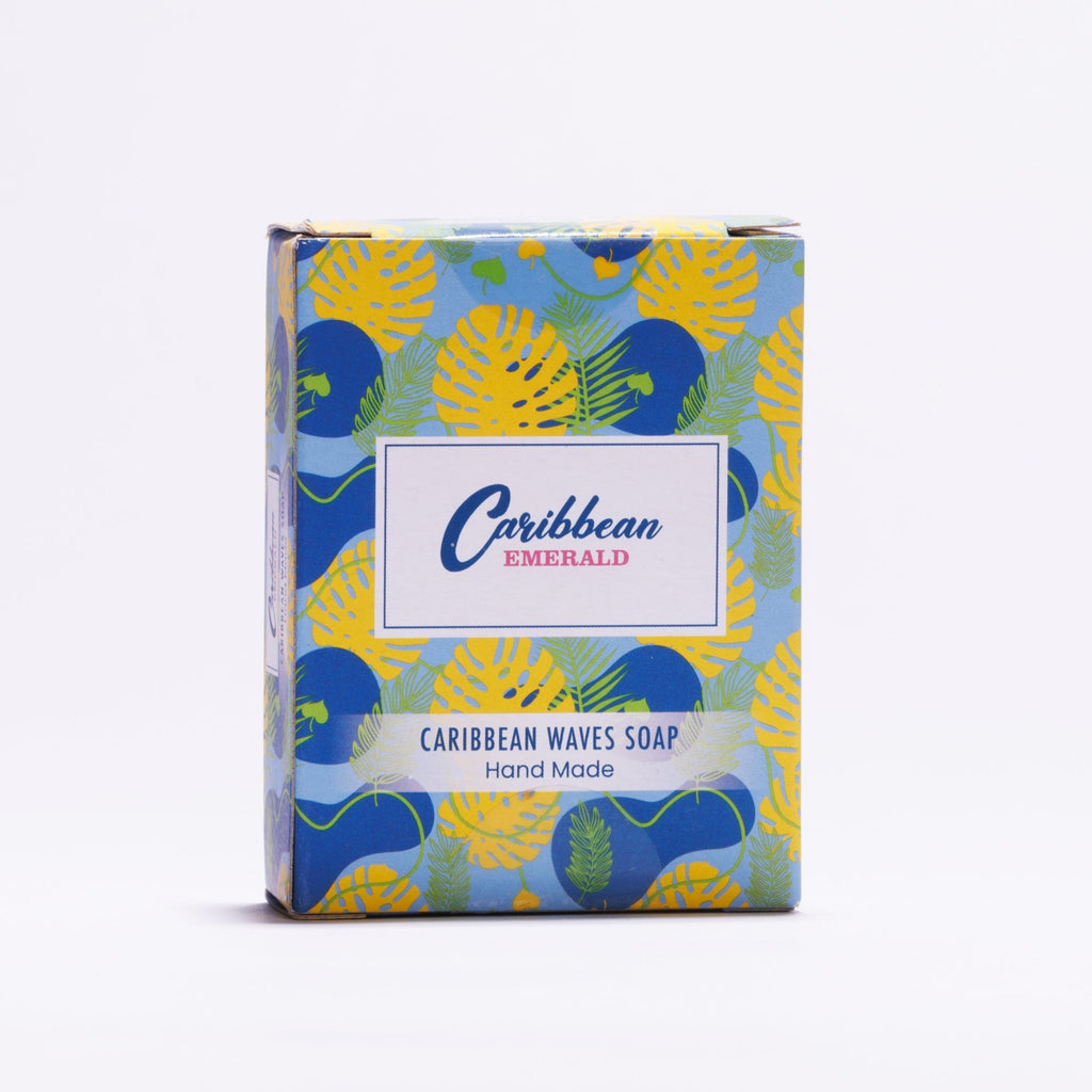 Caribbean waves soap