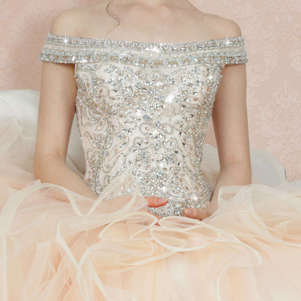 (LIVE 57) Gowns' elegance, simple hues, enhance life's charm.