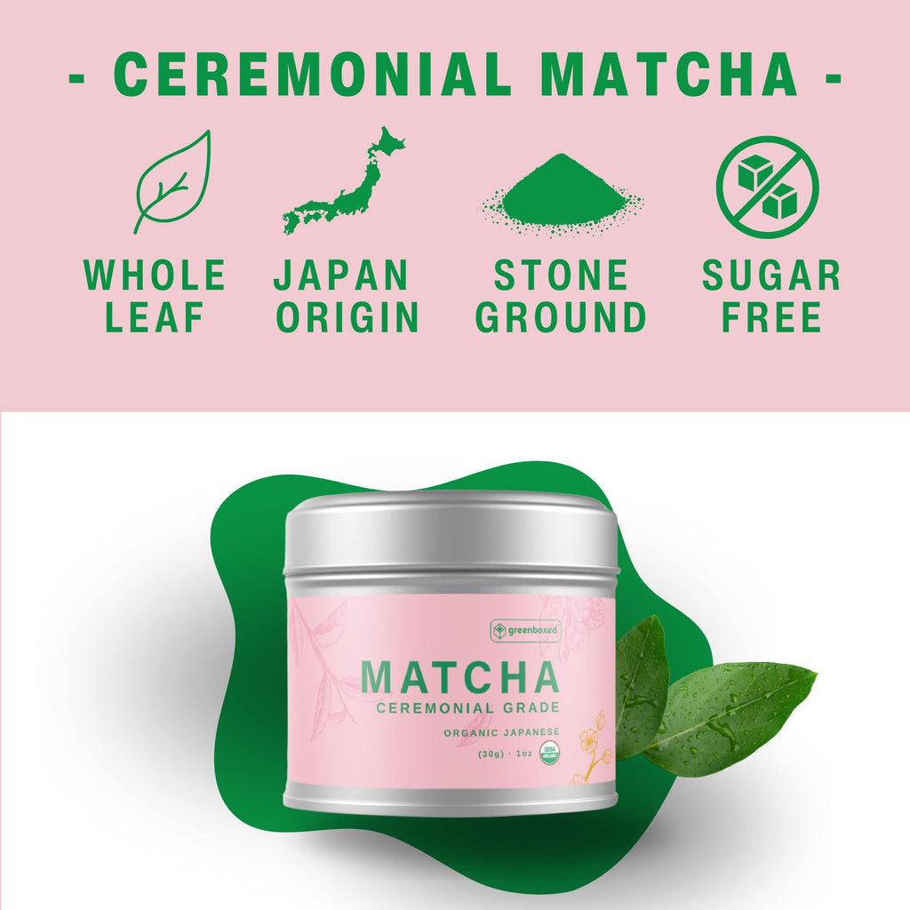 Ceremonial Matcha, 1 oz.