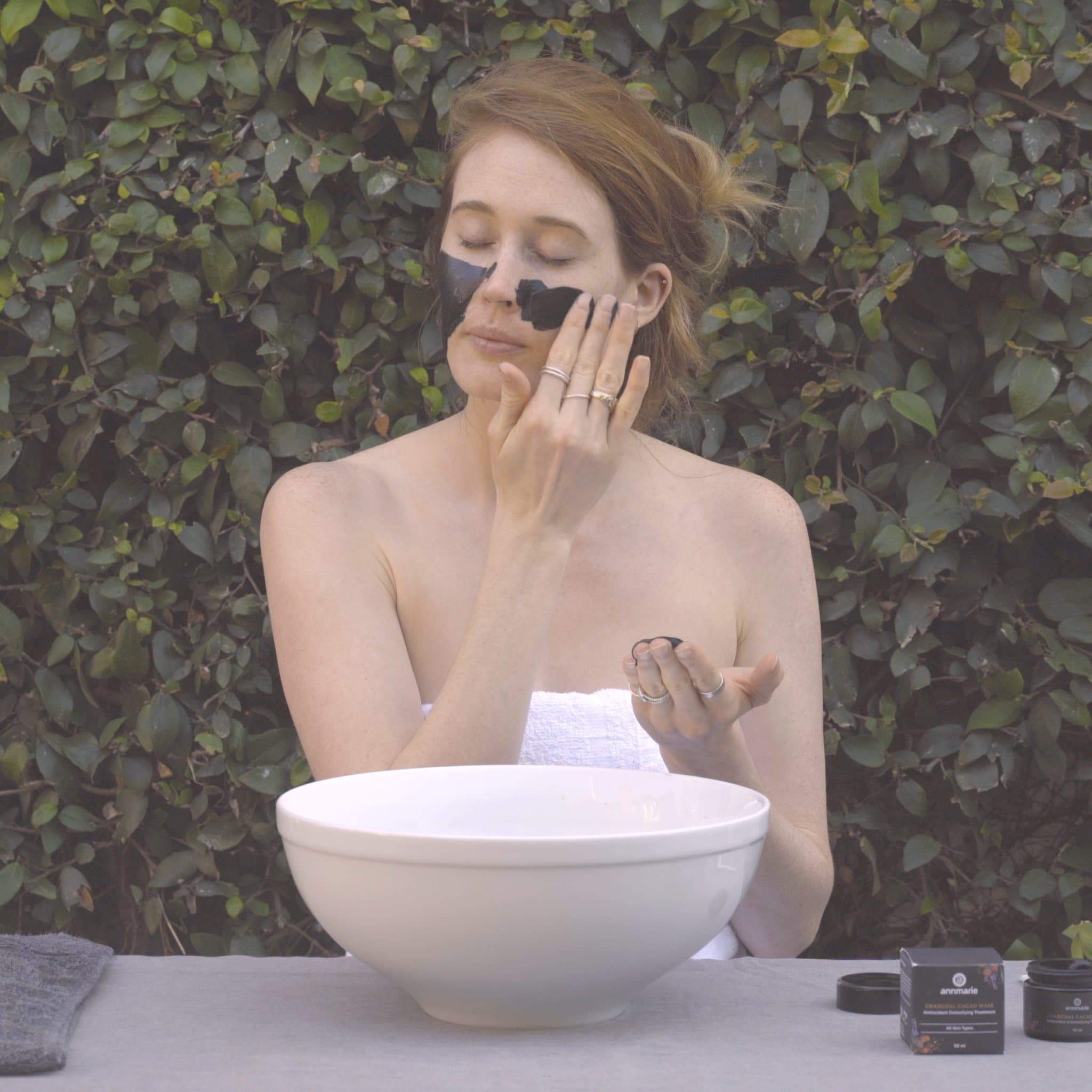 Charcoal Cacao Mask (50ml)- Collective