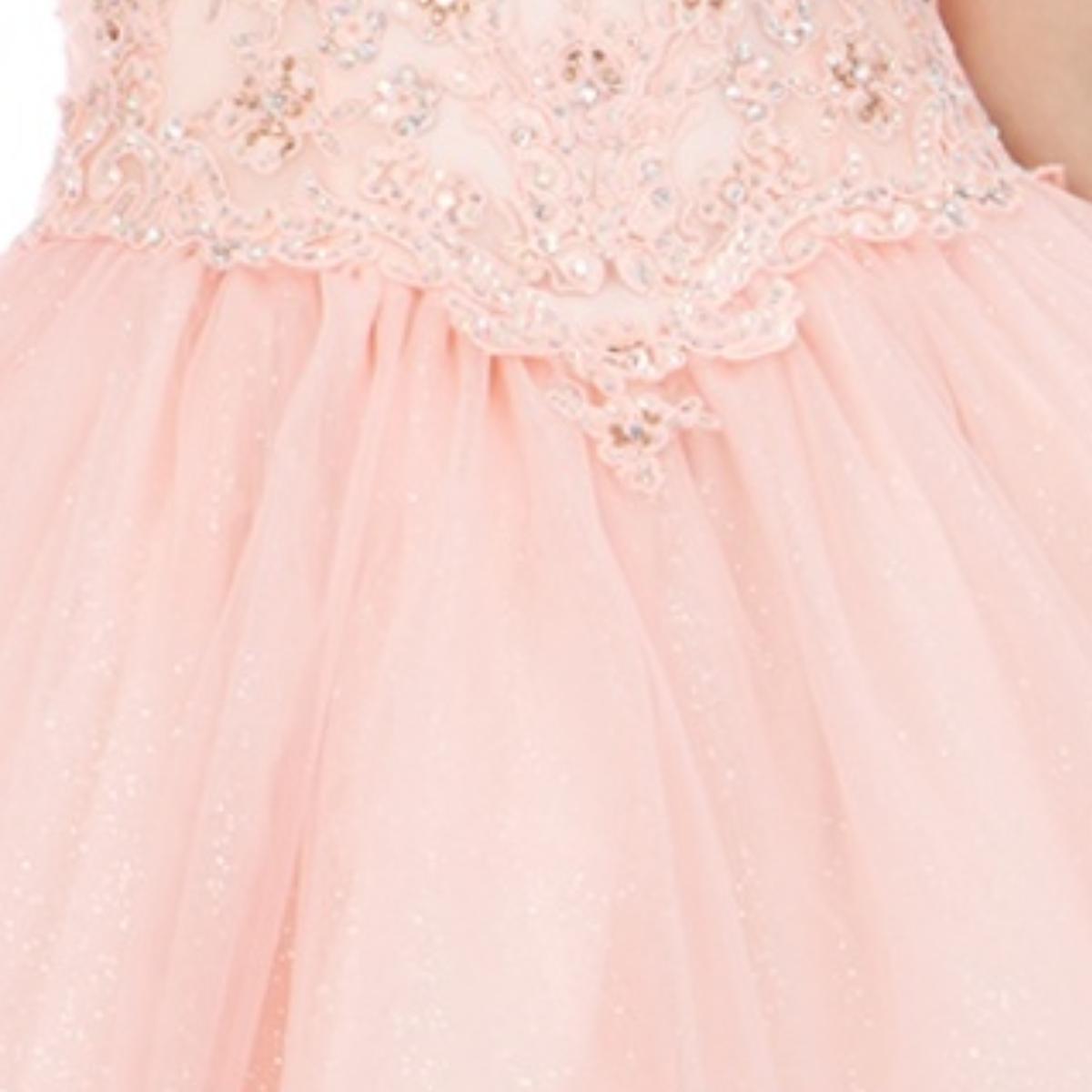 (LIVE 2) Boat Neckline Quinceanera w/ Bell Sleeves