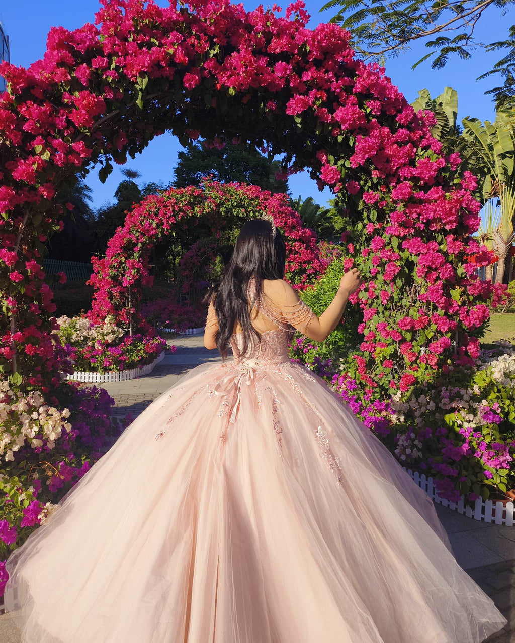 (LIVE 38) Adult gowns, tailored fit, eternal charm.