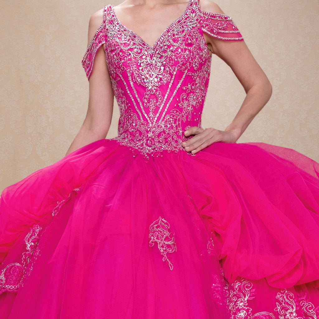 (LIVE 49) Adult gowns, tailored fit, eternal charm.