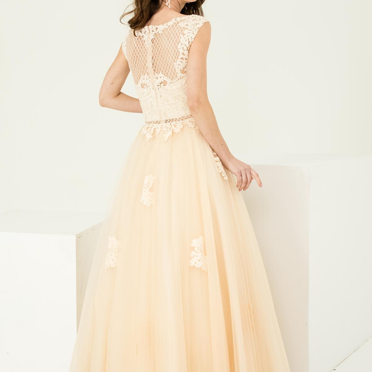 Adult gowns, soft chiffon, taste and class found.