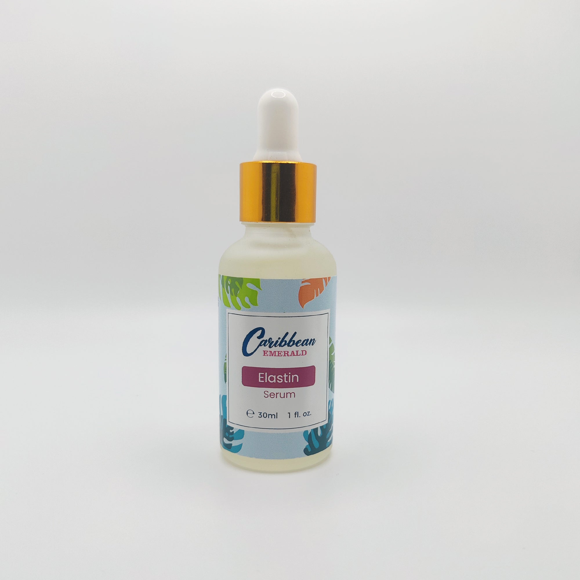 Caribbean Emerald Elastin Serum - 30ml