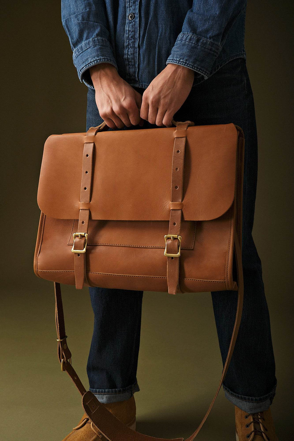 The Meridian Messenger Bag