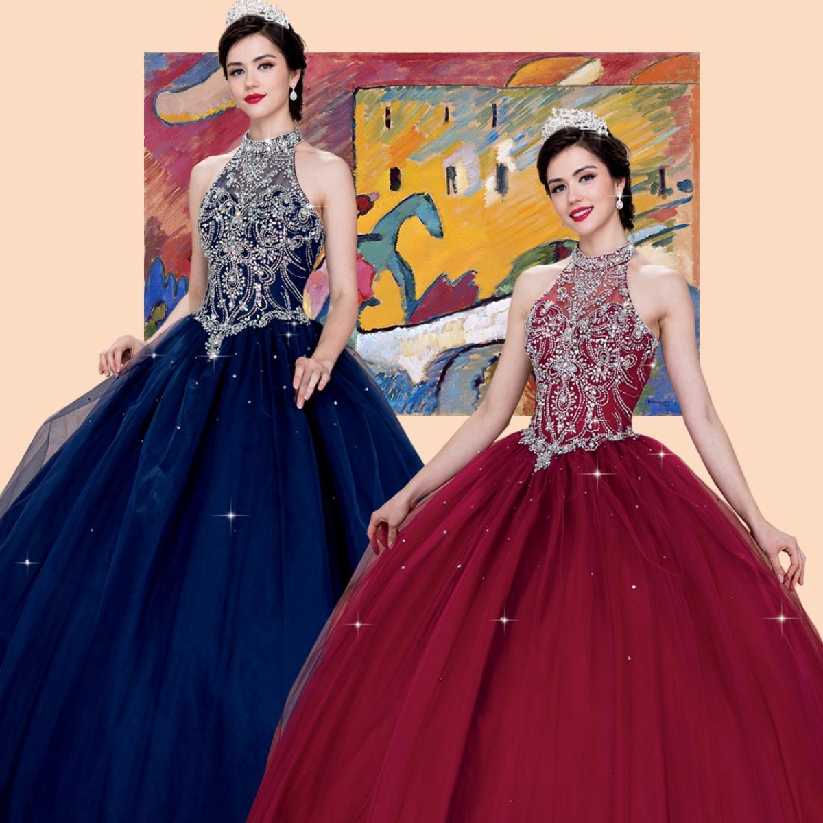 (LIVE 60) Elegant gowns, sparkling jewels, carve unique grace.