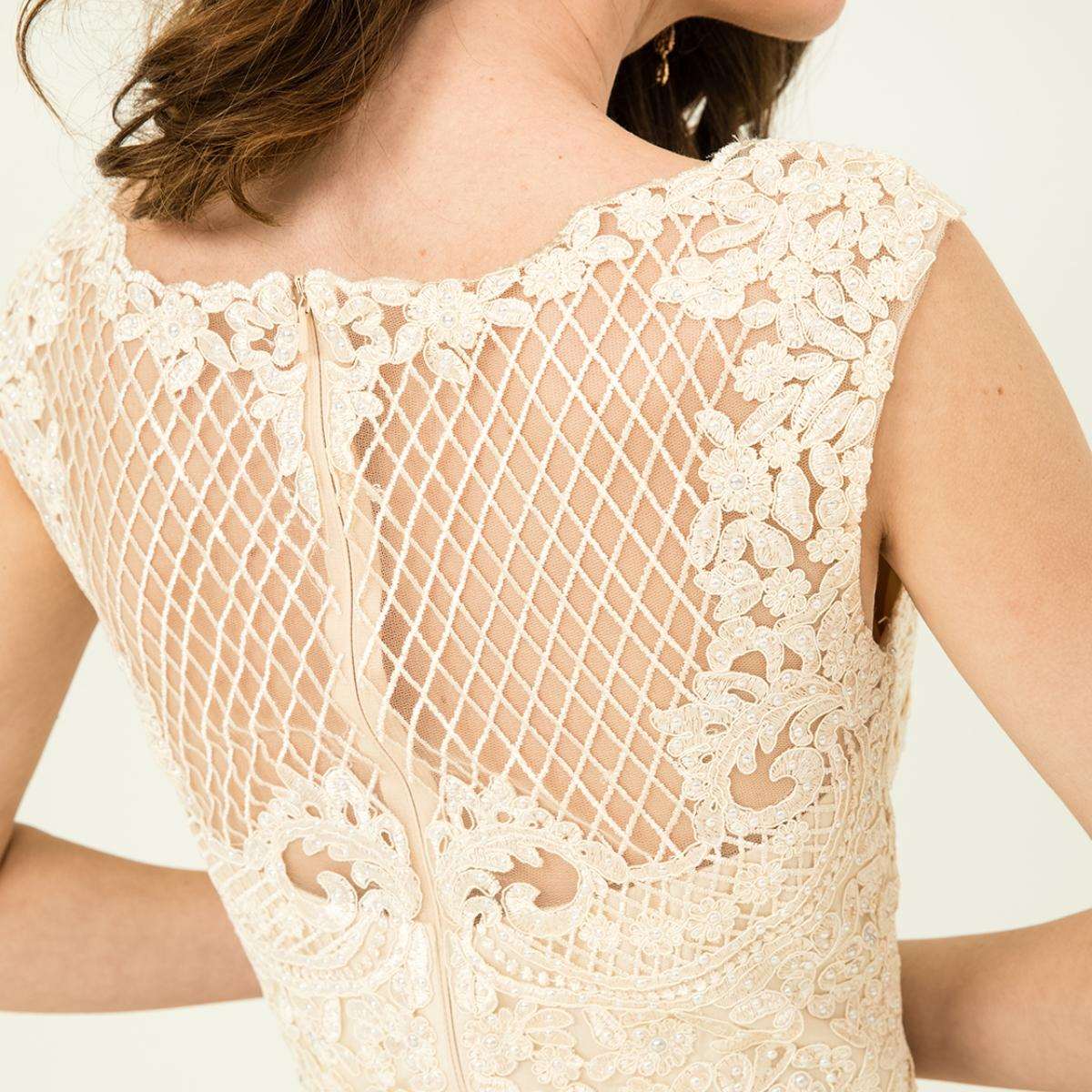 Adult gowns, soft chiffon, taste and class found.