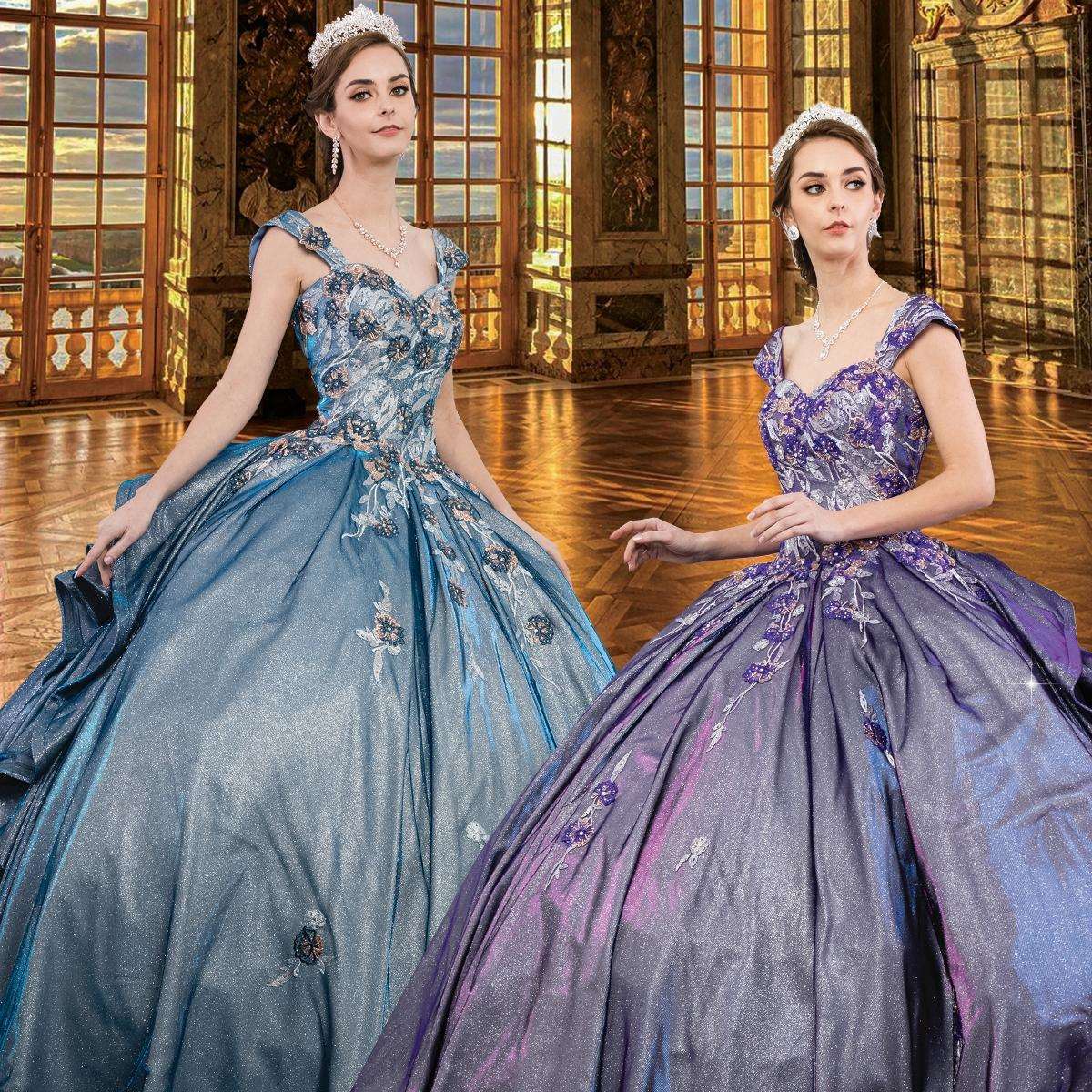 (LIVE 40) Fine gowns, 3D embroidery, weave dreamy tales.