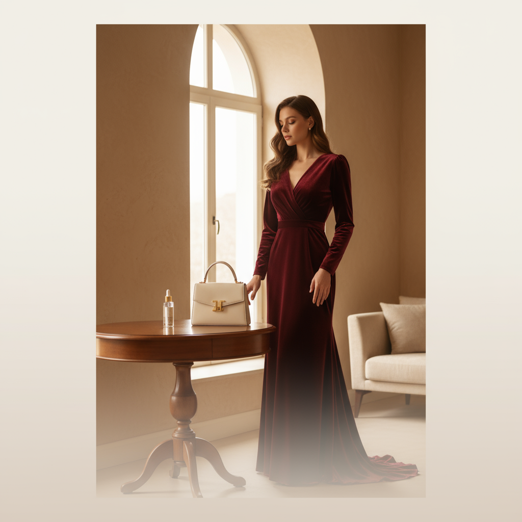 Coming Soon: Lady Lumière – The Crimson Reverie Gown
