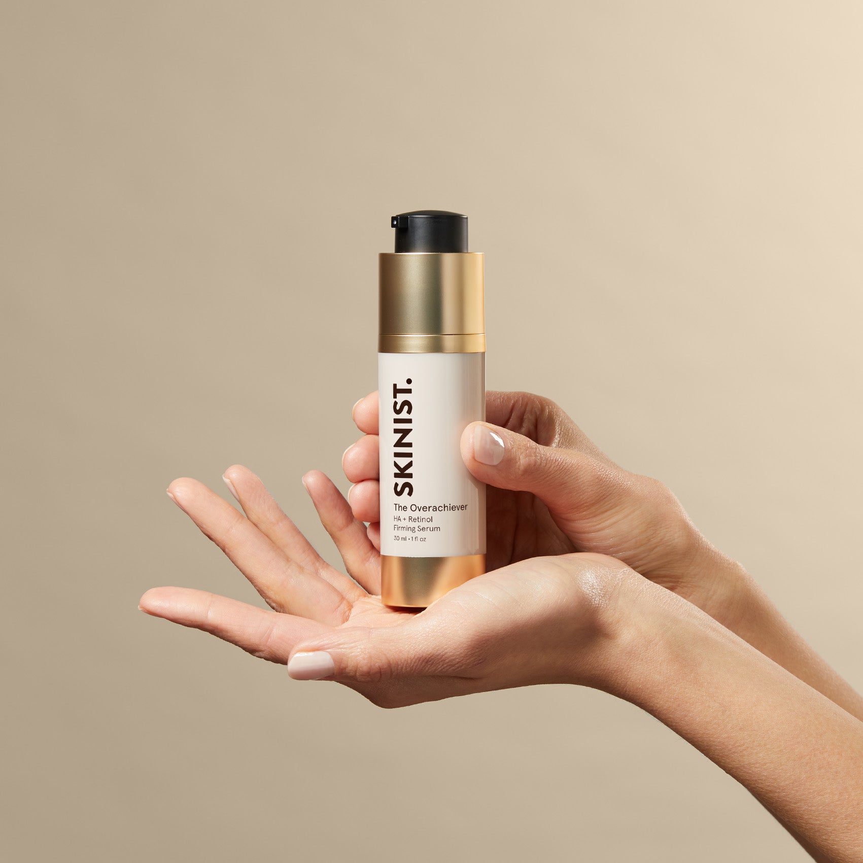 The Overachiever Hydrating Serum with Hyaluronic Acid and Retinol