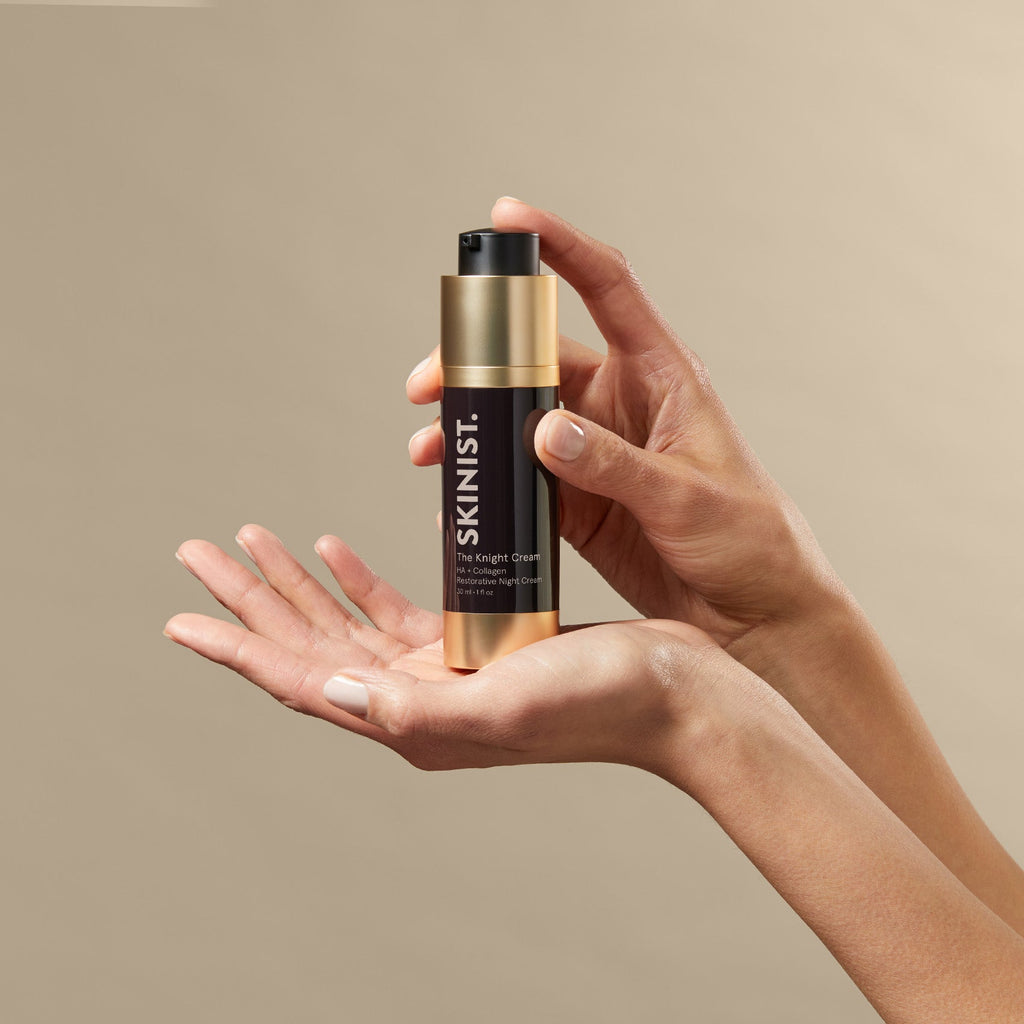 The Knight Cream: Ultra-Moisturizing Night Cream with Hyaluronic Acid and Peptides