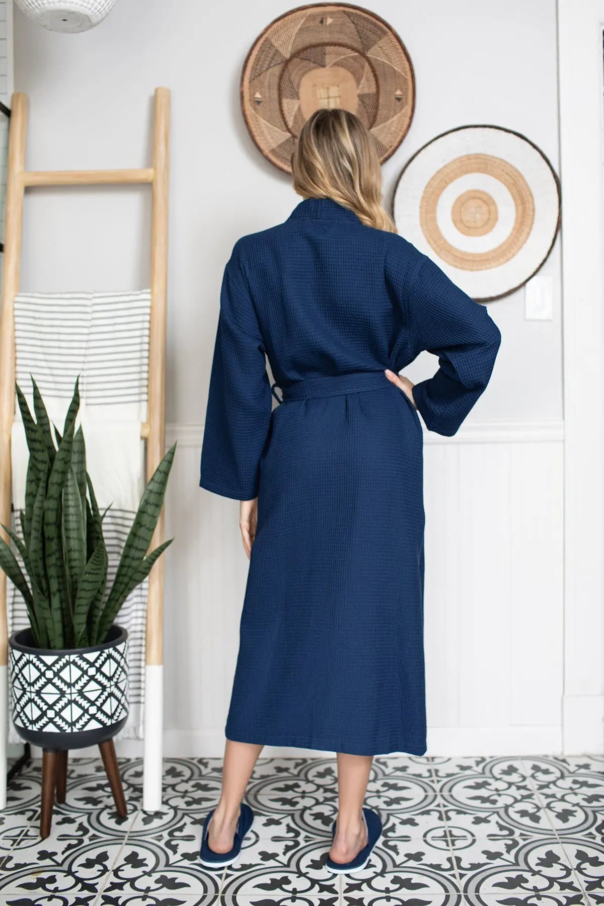 Waffle Robe Womens – Lightweight, Quick-Dry Spa Comfort